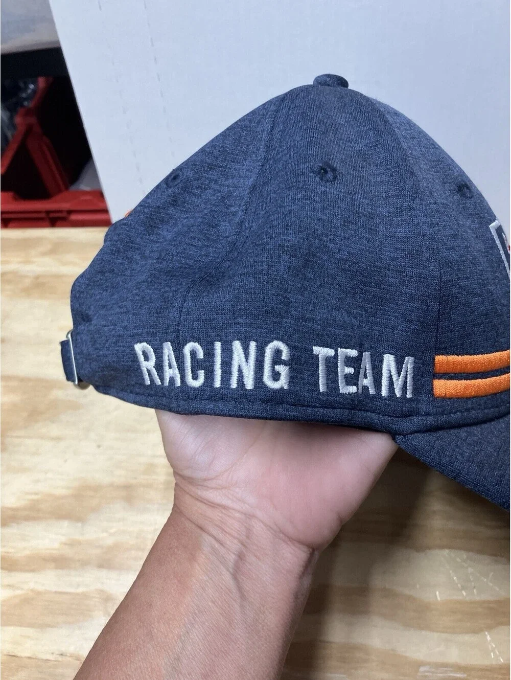 VTG Red Bull KTM Racing Team New Era 9FORTY Snap Back Adjustable Ball Cap